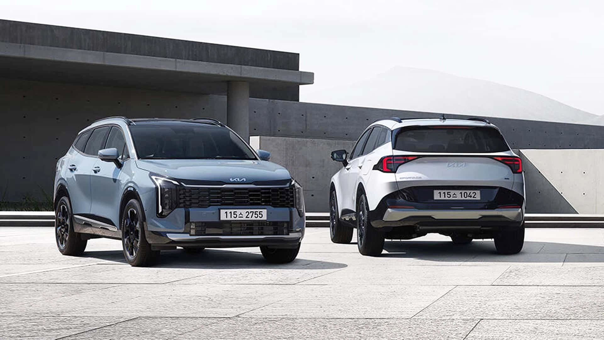 Kia sportage 2025 corea del sud (2)